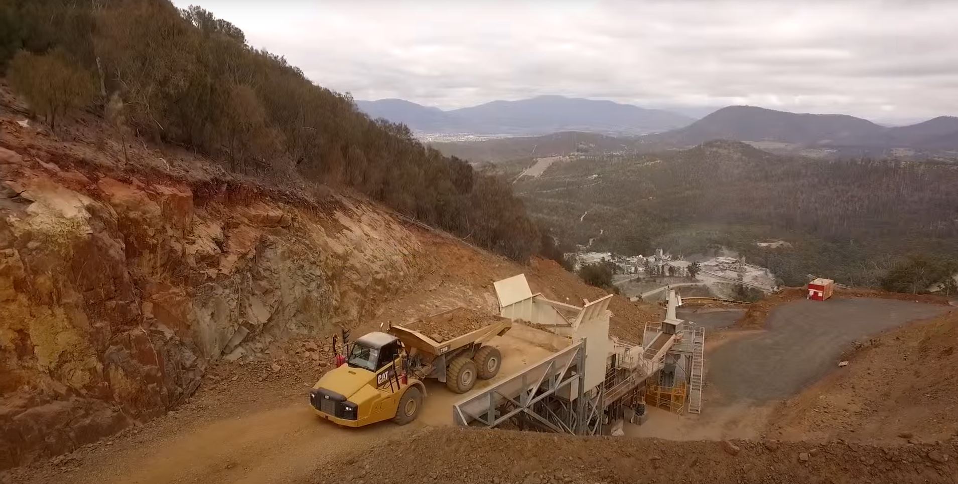 Flagstaff Gully Quarry