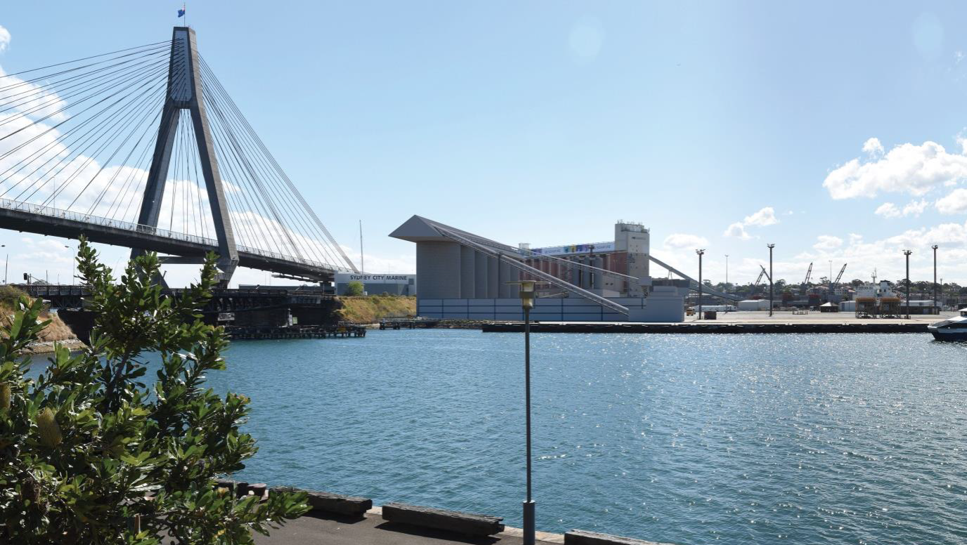Glebe Island