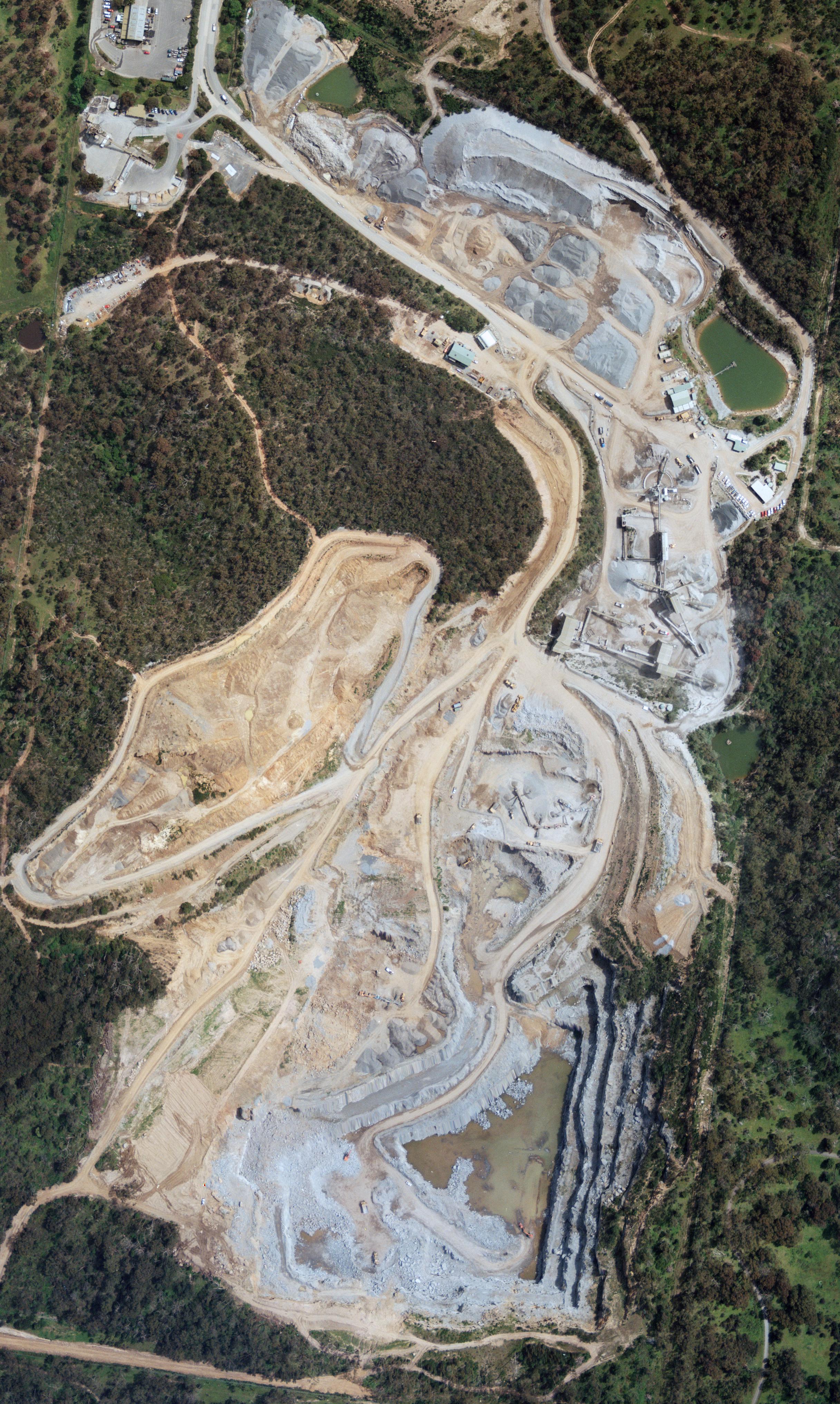 Lysterfield Quarry