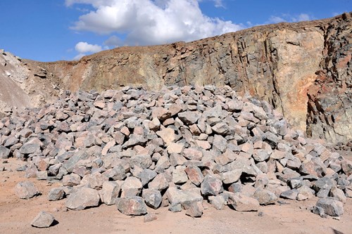 aggregates-rocks