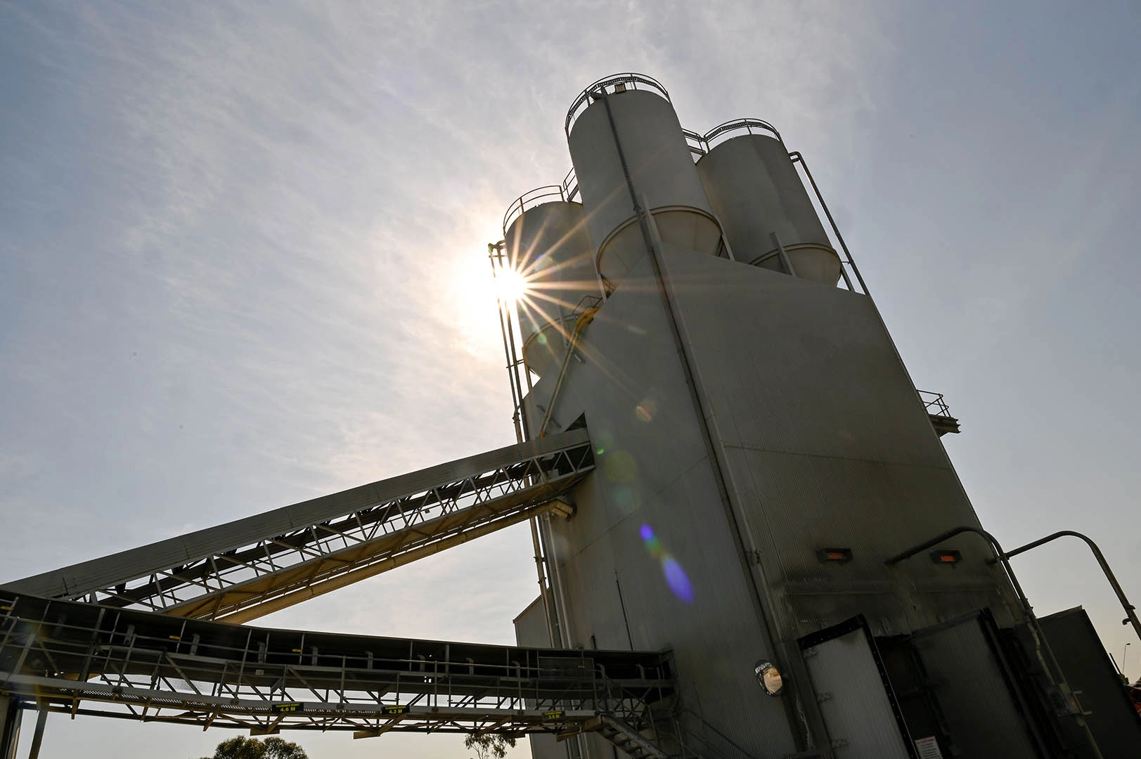 Lysterfield silo