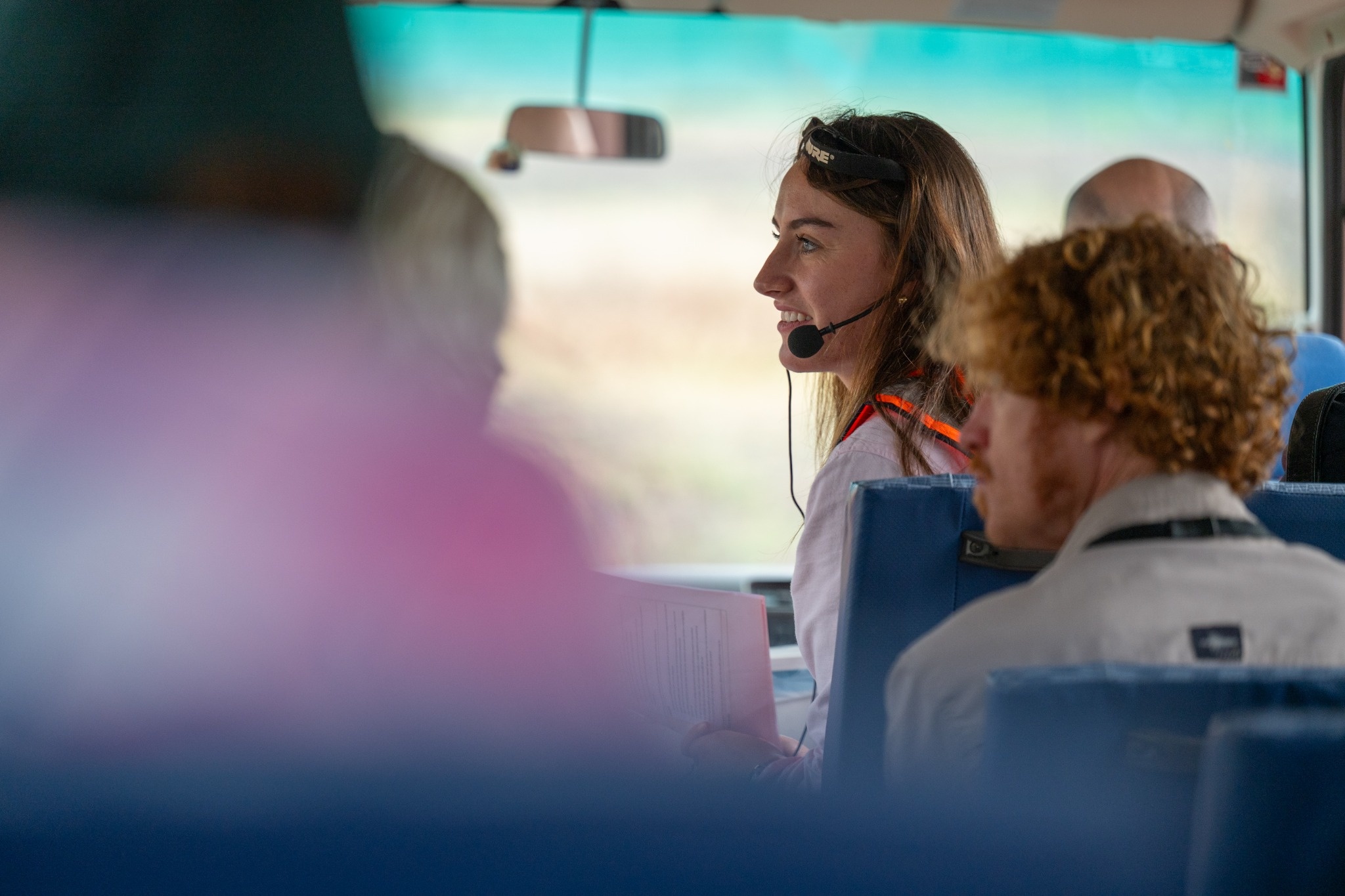 Wollert Open day tour bus
