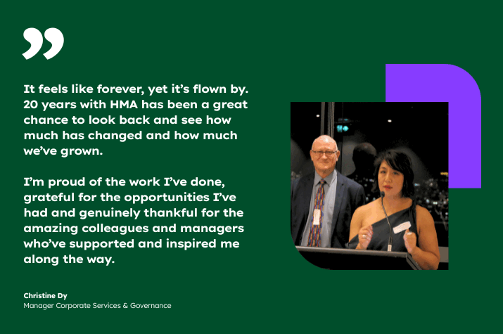 Heidelberg Materials Australia Employee Testimonilas highlights