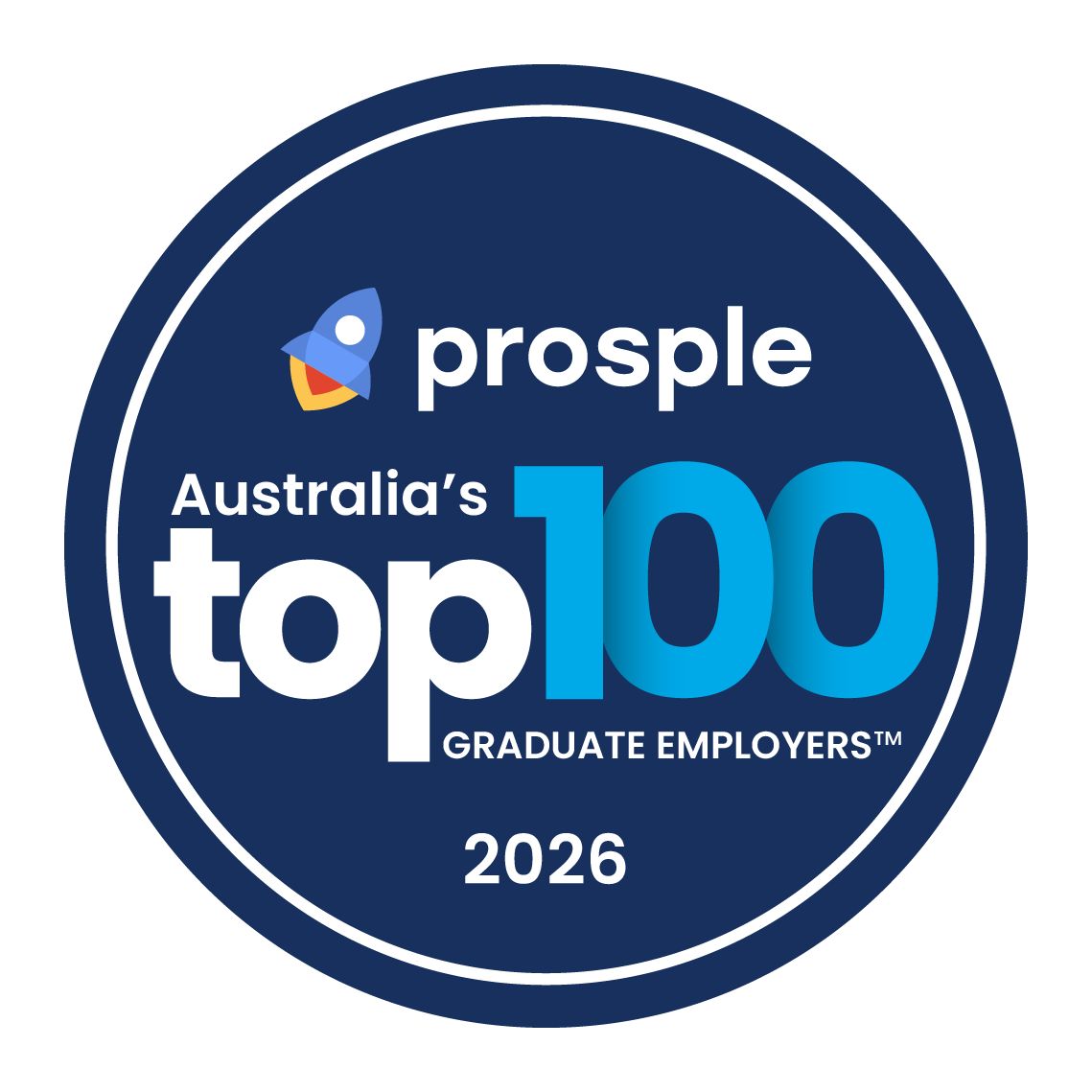 Prosple_Top employer_badge