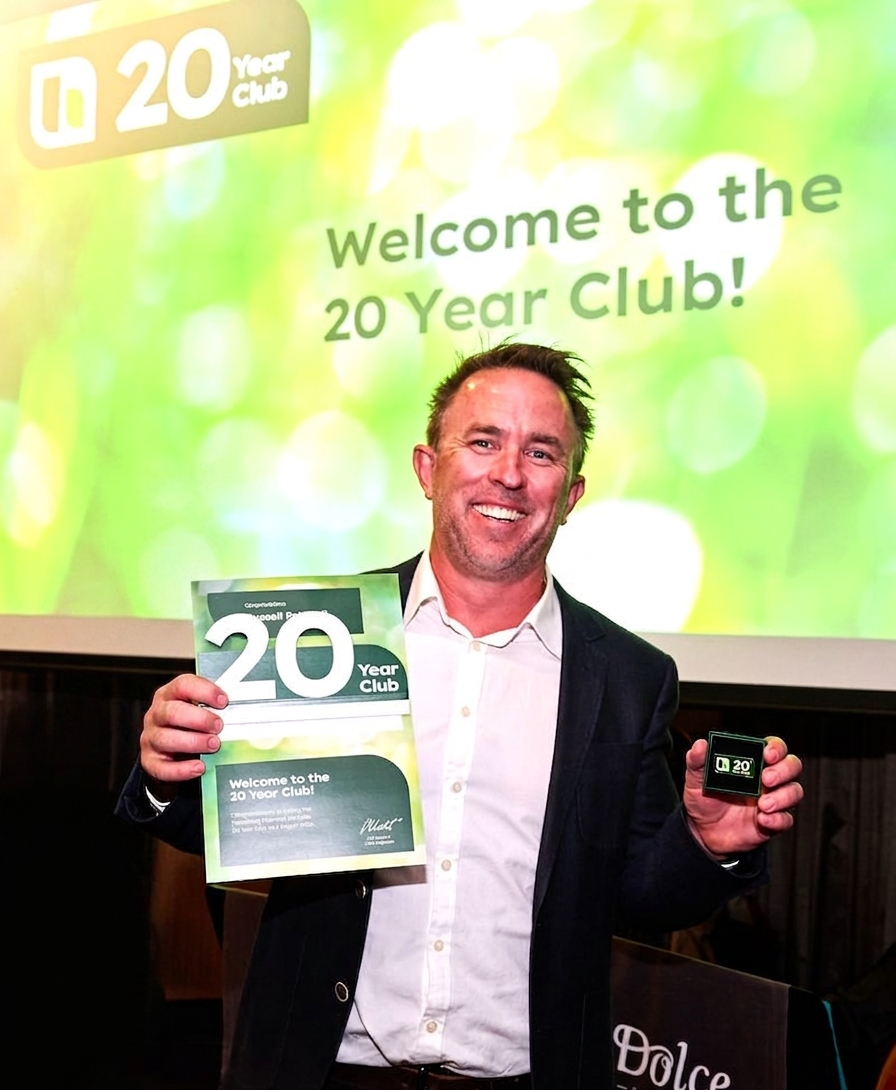 Russell Petchell Celebrates 20 Years of Service with Heidelberg Materials Australia