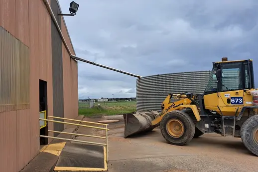 Water management at Dubbo concrete plant