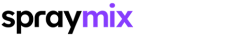 spraymix logo