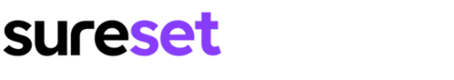 sureset logo