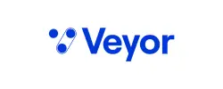 Veyor digital partner logo. 