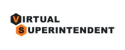 Virtual Superintendent digital partner logo. 